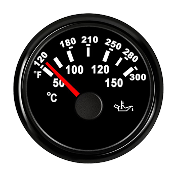 Fuel Temperature Gauge - SBB0109